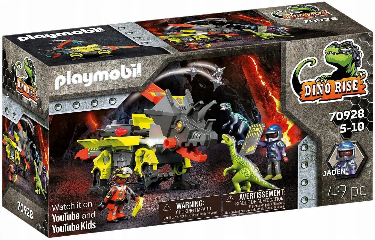

Playmobil Dino Rise 70928 Robo Dino Maszyna Bojowa
