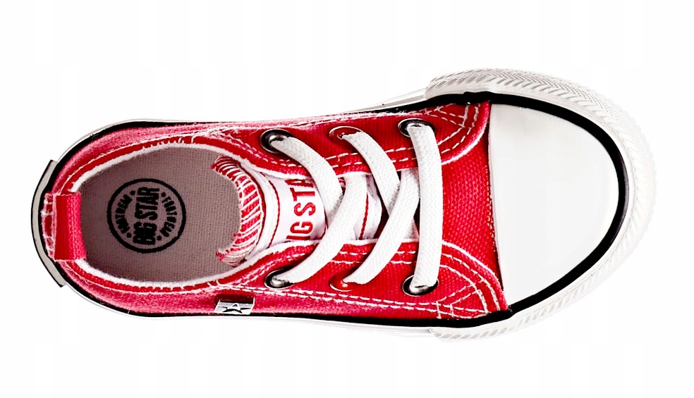 TRAMPKI niemowlęce BIG STAR dziecięce HH374196 18 Kolor czerwony