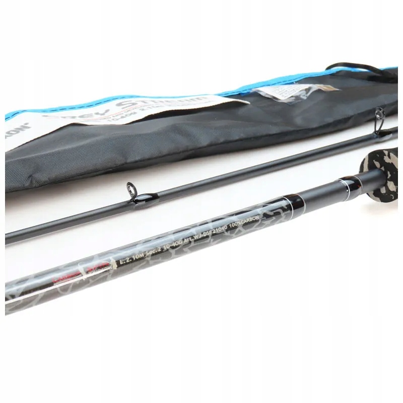 Jaxon WĘDKA GREY STREAM UNIWERSALNE 2,10m 2 10-40g Model Grey Stream