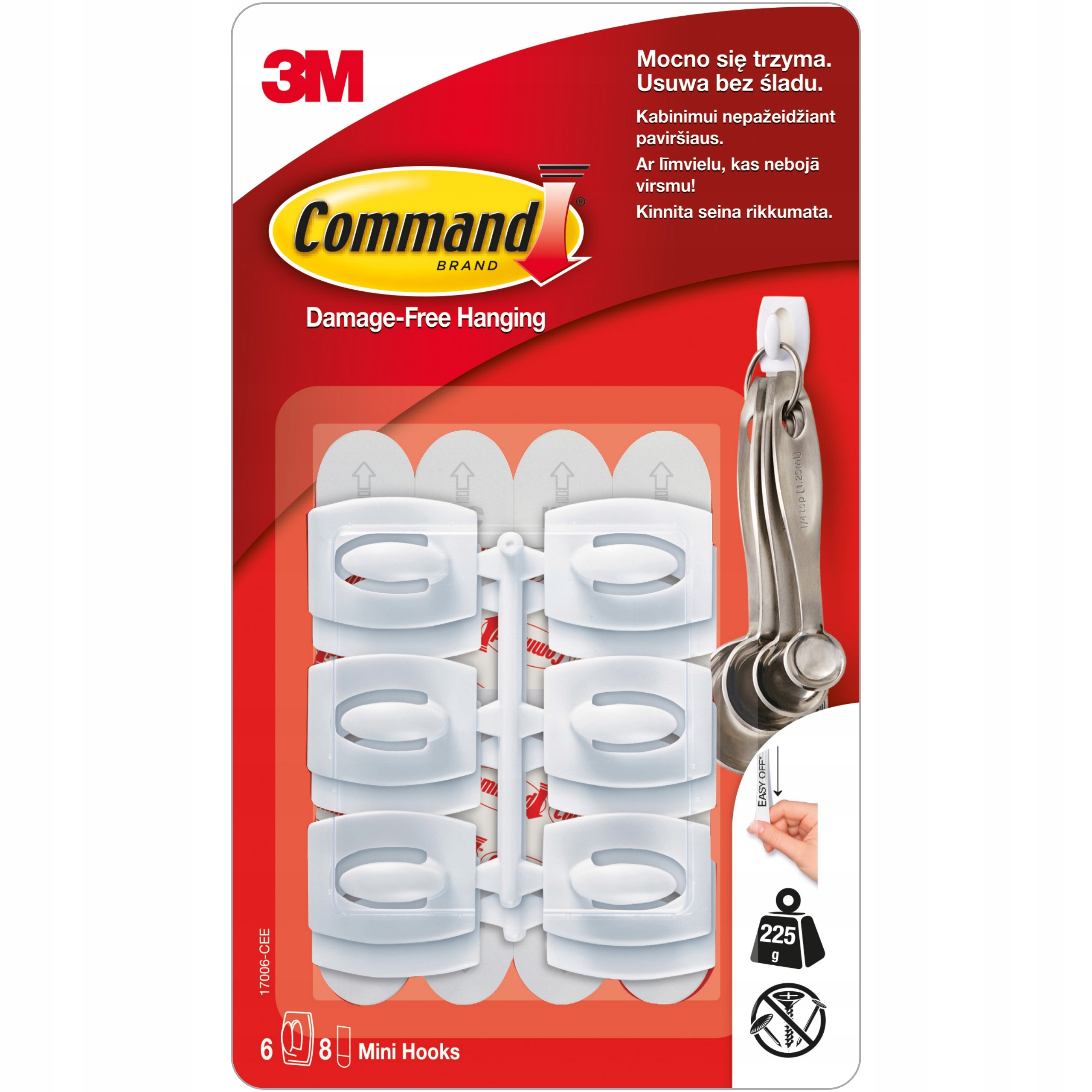COMMAND TRAD S6 17006 0,225 Kg