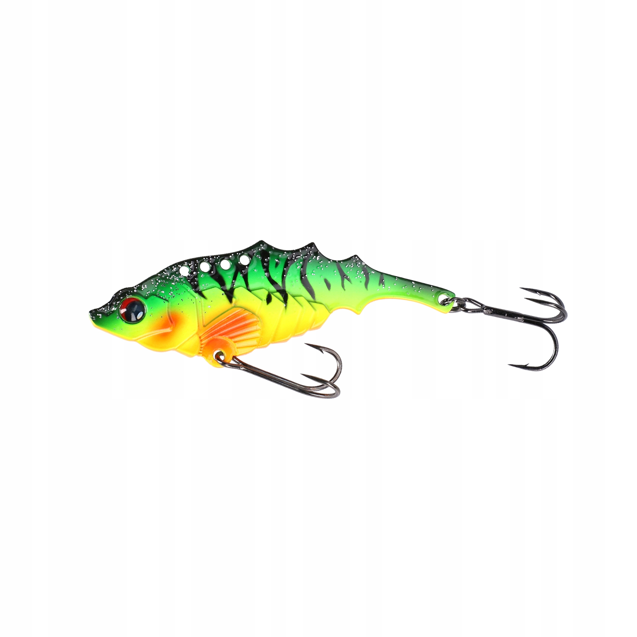 Cykada Mikado M-Vib kształt ciernika kol. fire tiger 26g 75mm 1szt.