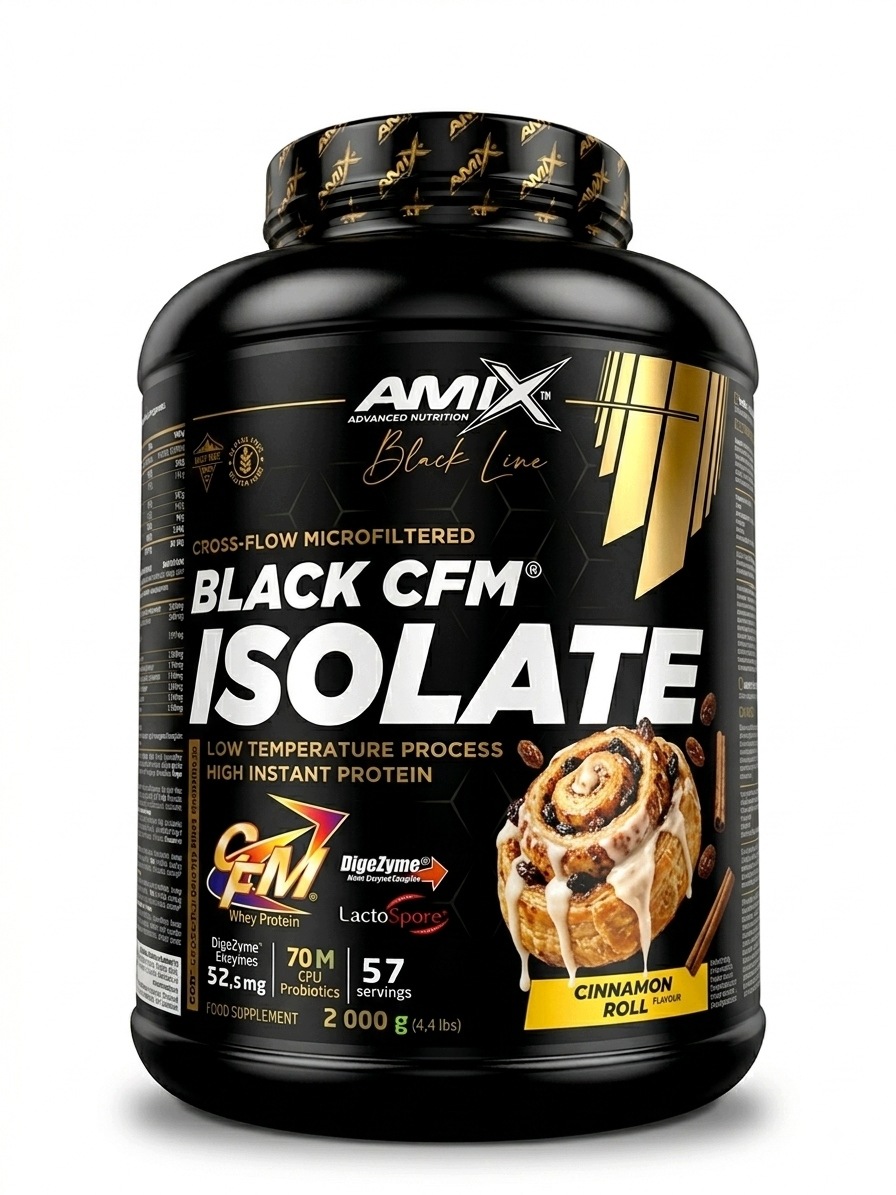 Black Line Black Cfm Isolate 2000g cinnamon roll