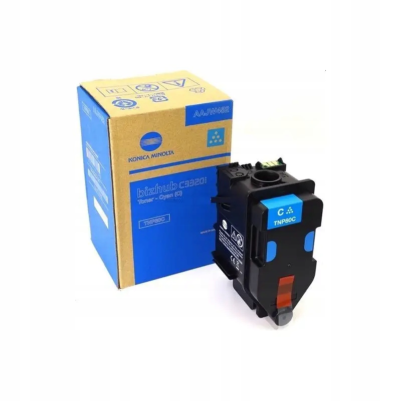 Toner Konica Minolta TNP80C Cyan AAJW452 C3320i