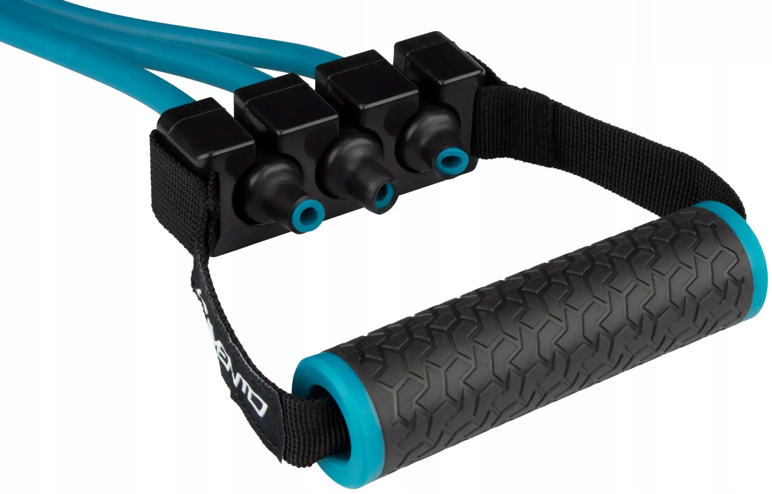 Ekspander gumowy do ćwiczeń fitness pilates regulowany AVENTO 8-24kg Rodzaj klasyczny