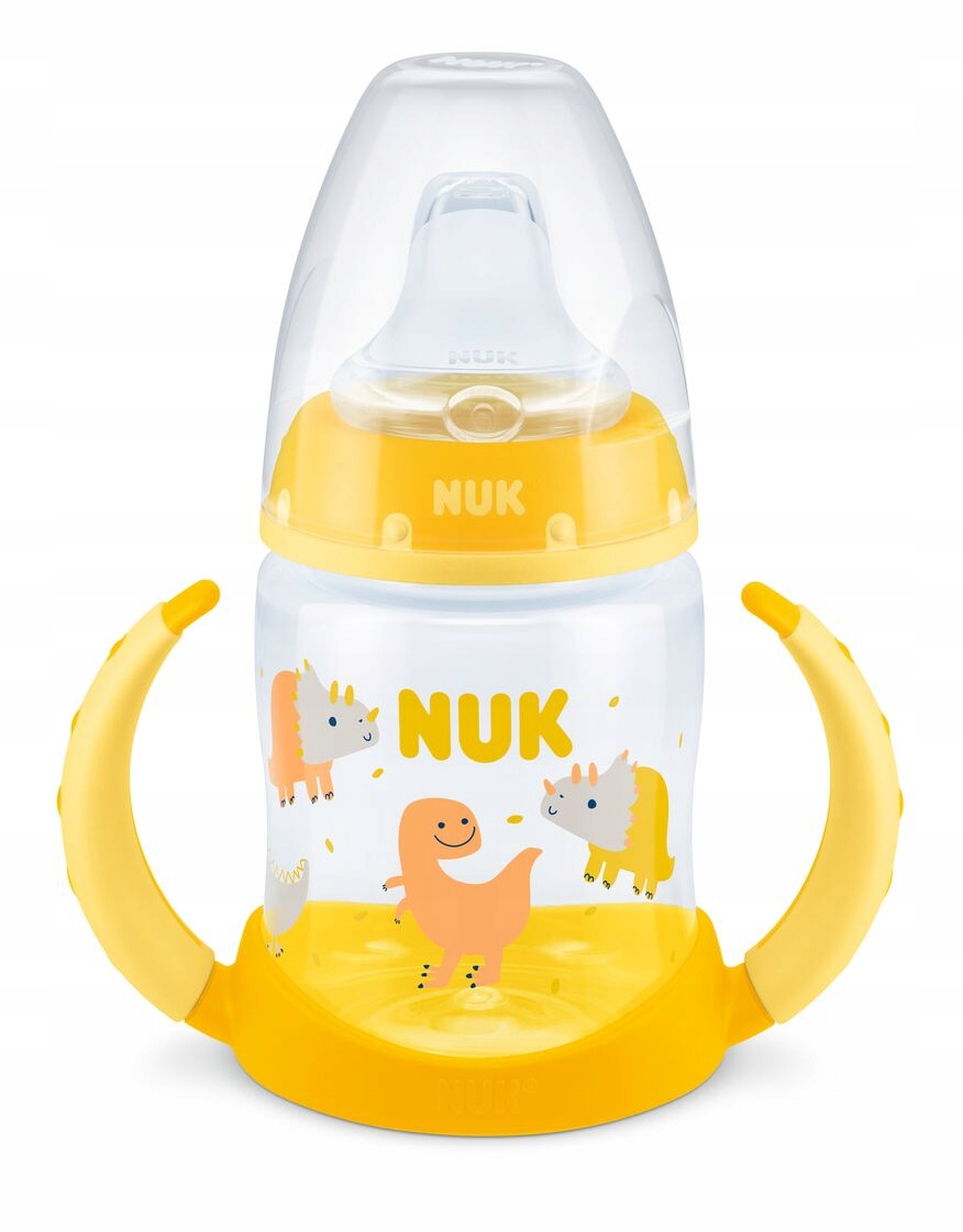 

Butelka Kubek Niekapek Z Uchwytem 150 Dinozaur Nuk