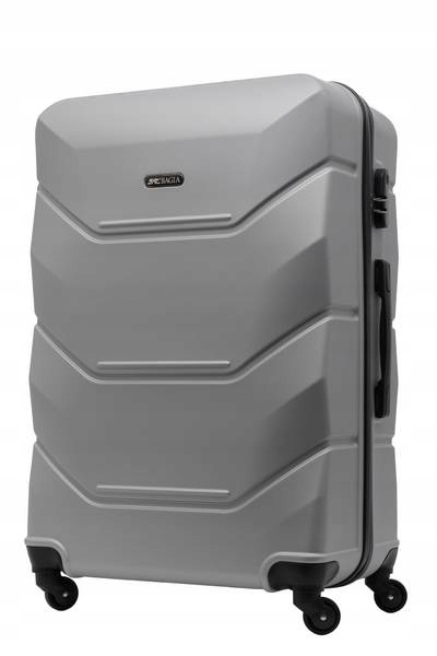 WALIZKA DUŻA PODRÓŻNA KÓŁKA BAGAŻ EXCLUSIVE 88 XXL Materiał dominujący ABS