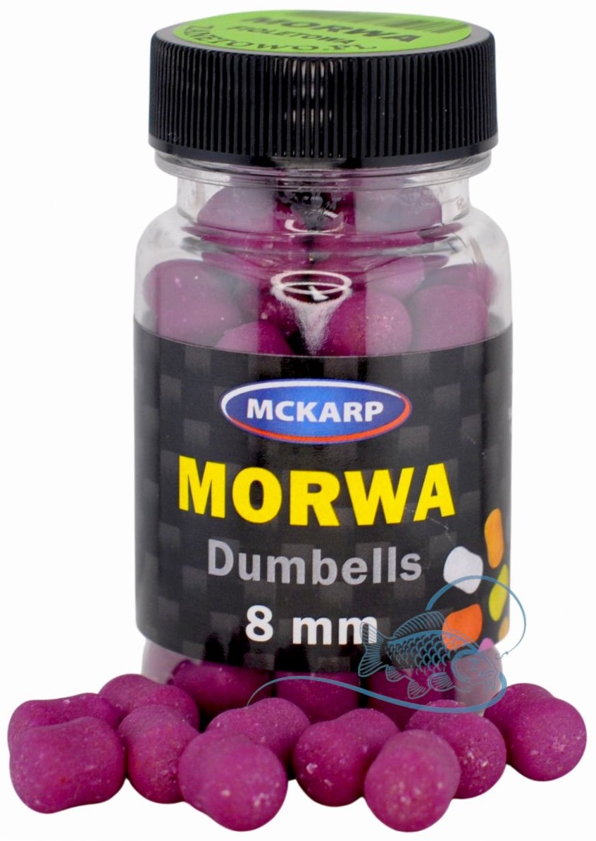 Morwa Fioletowa Dumbells Mckarp 8mm Przynęta