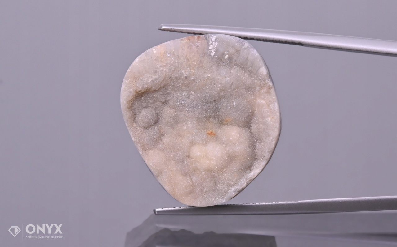 Růže chalcedonová nepravidelná 22,5x21 mm