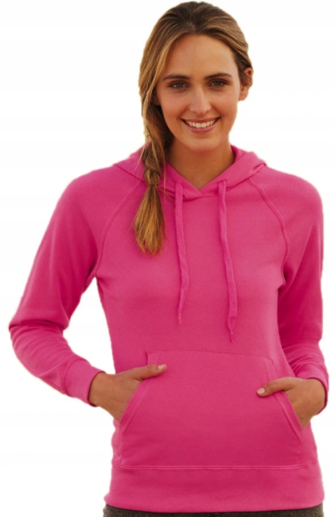 

Bluza z kapturem Fruit Fuksja roz L
