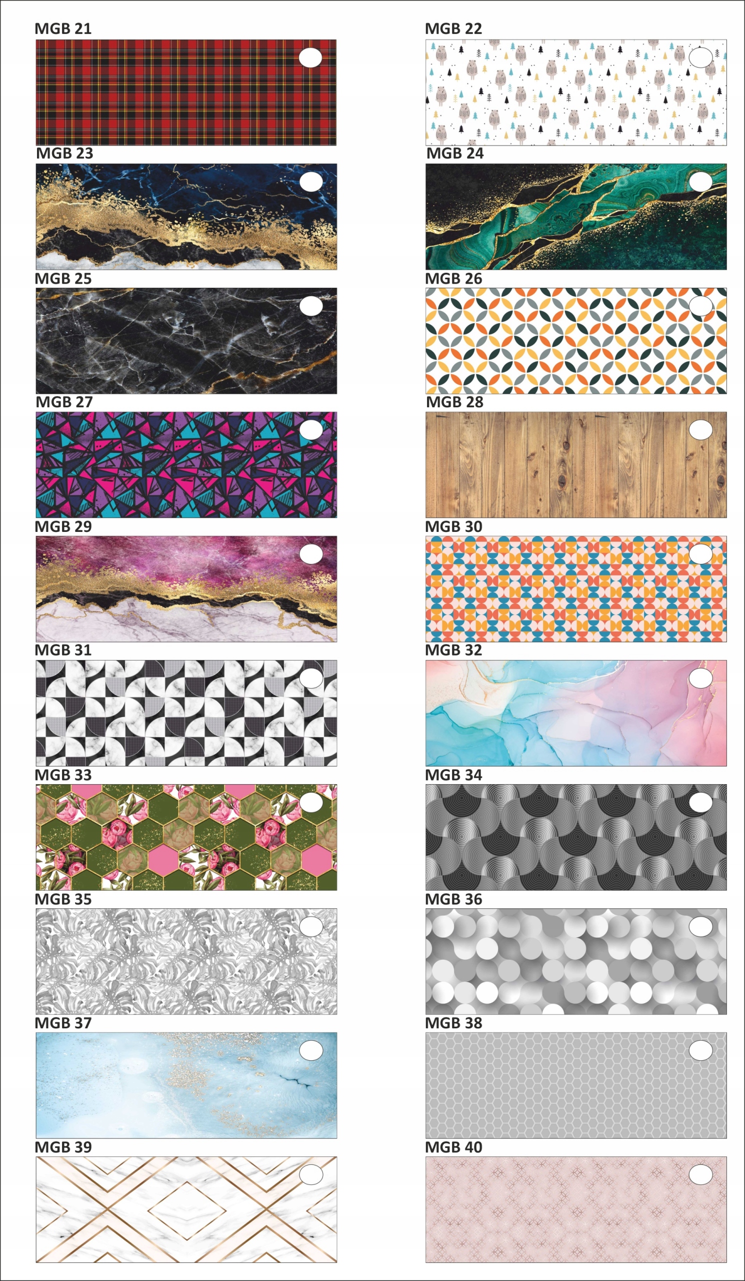 PODKŁADKA na biurko micke 142x50 LIŚCIE PALMY Kolor wielokolorowy