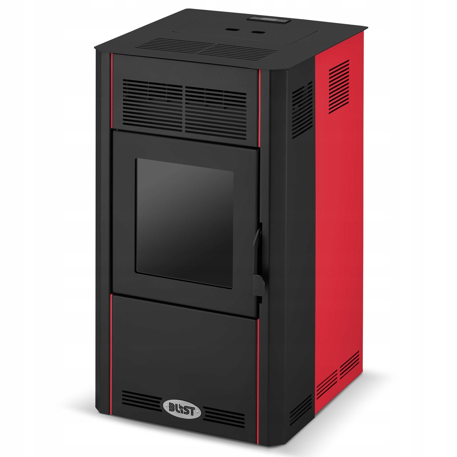 Kamna na vzduchové pelety Blist Optima 10 barva Červená A++