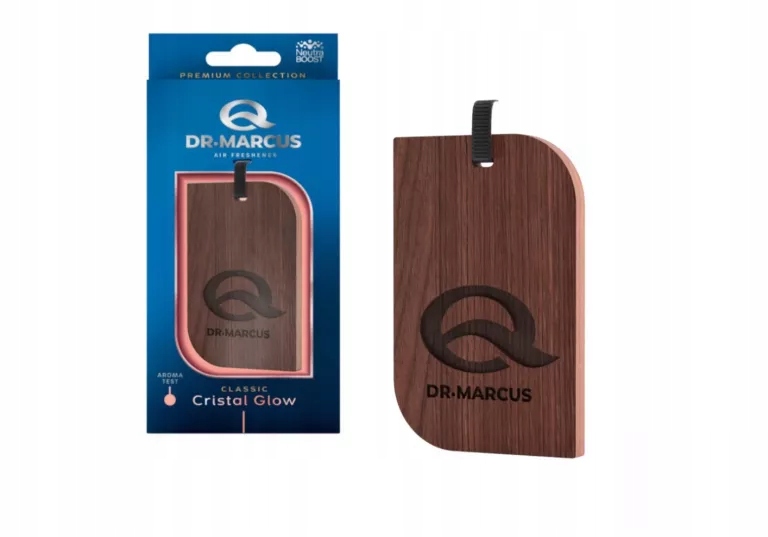 Dr Marcus Classic Crystal Glow Drewniana Zawieszka Zapachowa