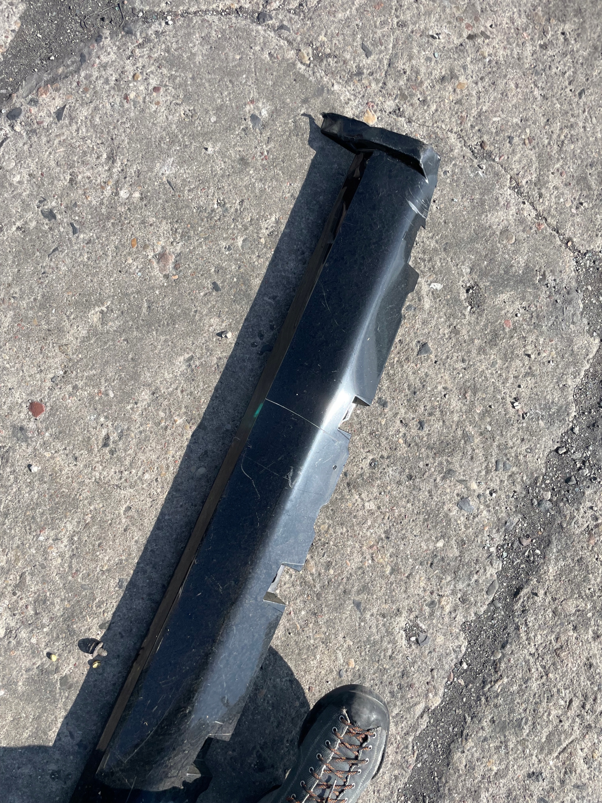 LISTWA PROGU FORD MUSTANG Producent części Ford OE