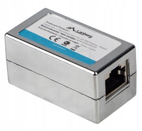 

Adapter złączka sieciowa RJ45 x2 kat6 Ftp Lanberg