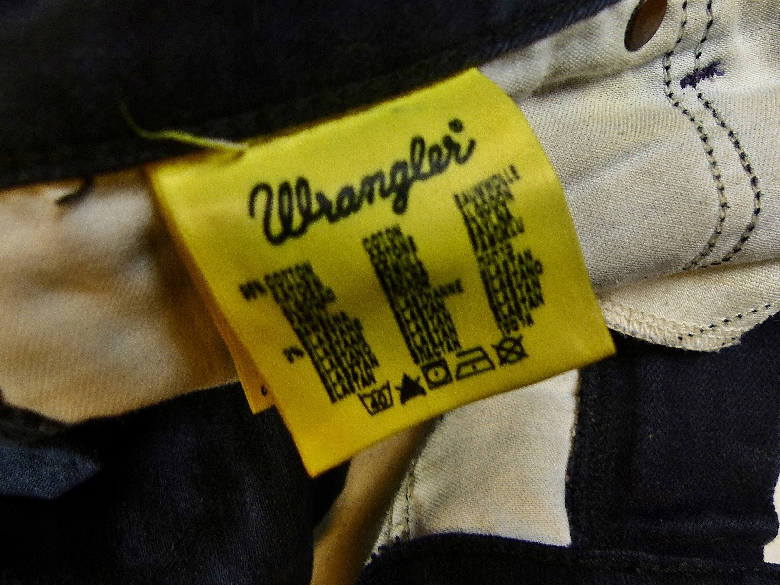 WRANGLER LIA STRETCH SPODNIE JEANSOWE _ W32 L34 Model LIA