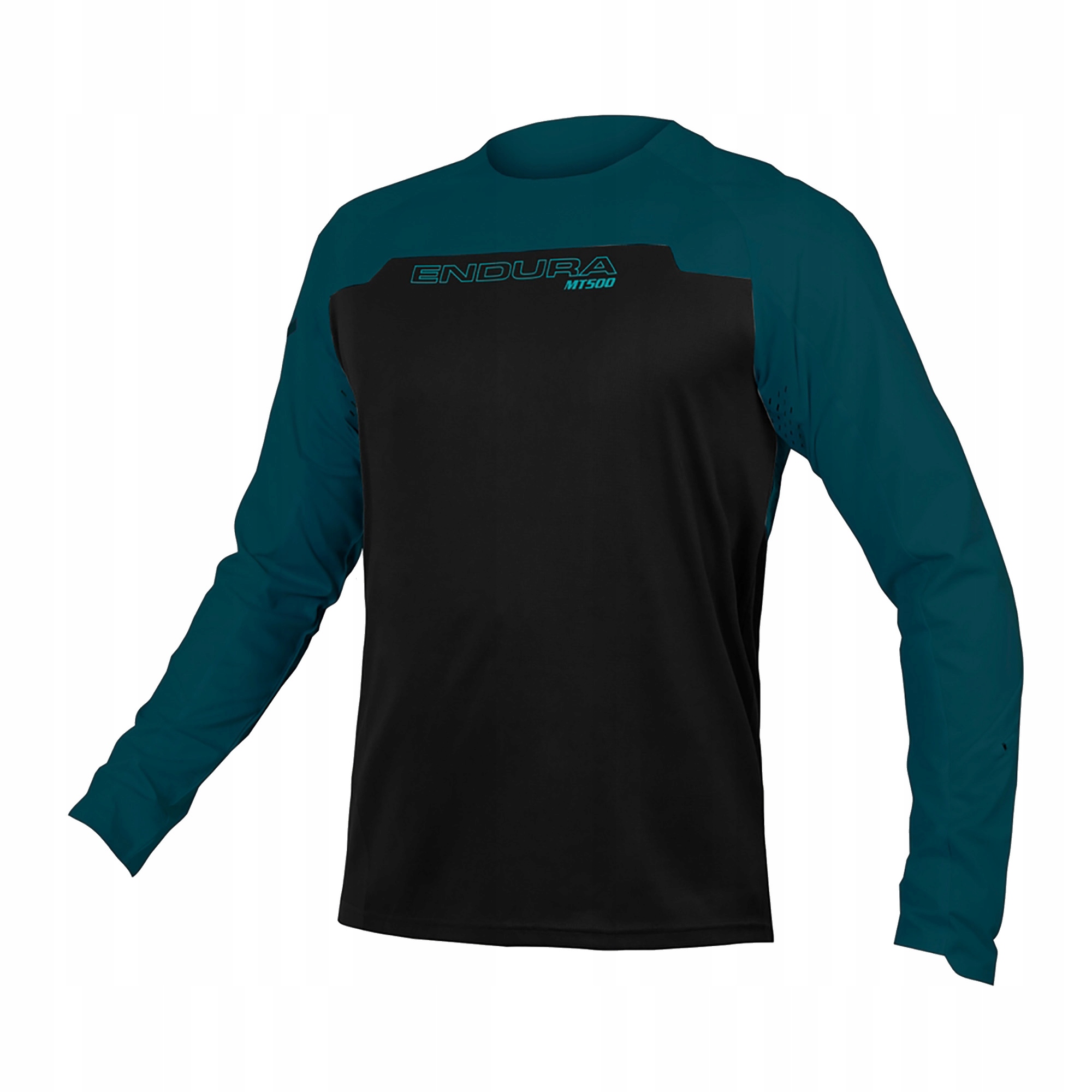 Longsleeve rowerowy męski Endura MT500 Burner barra blue L