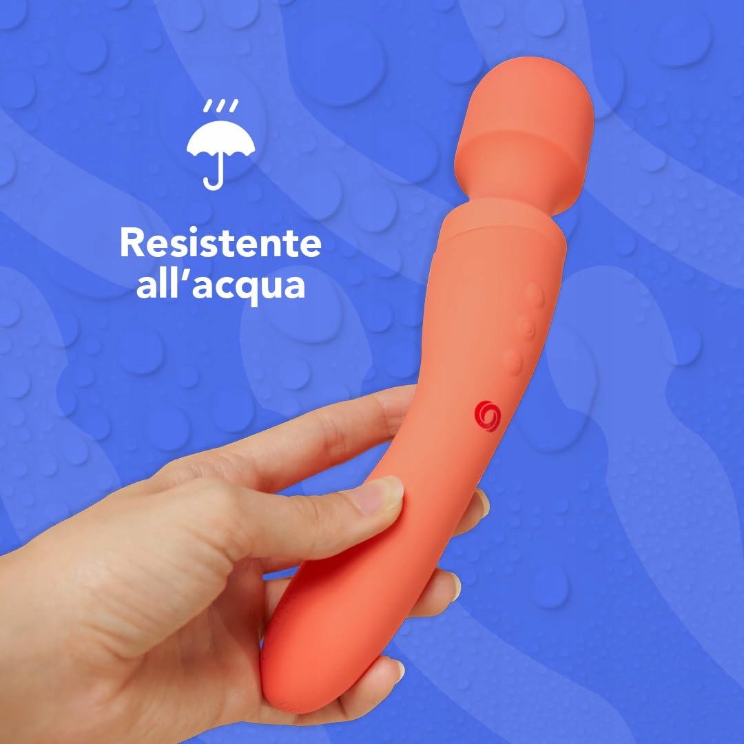 CONTROL Bu Wand Z Wibrującą Głowicą Masażer Relaksacyjny Be Joyful — miniatura 4