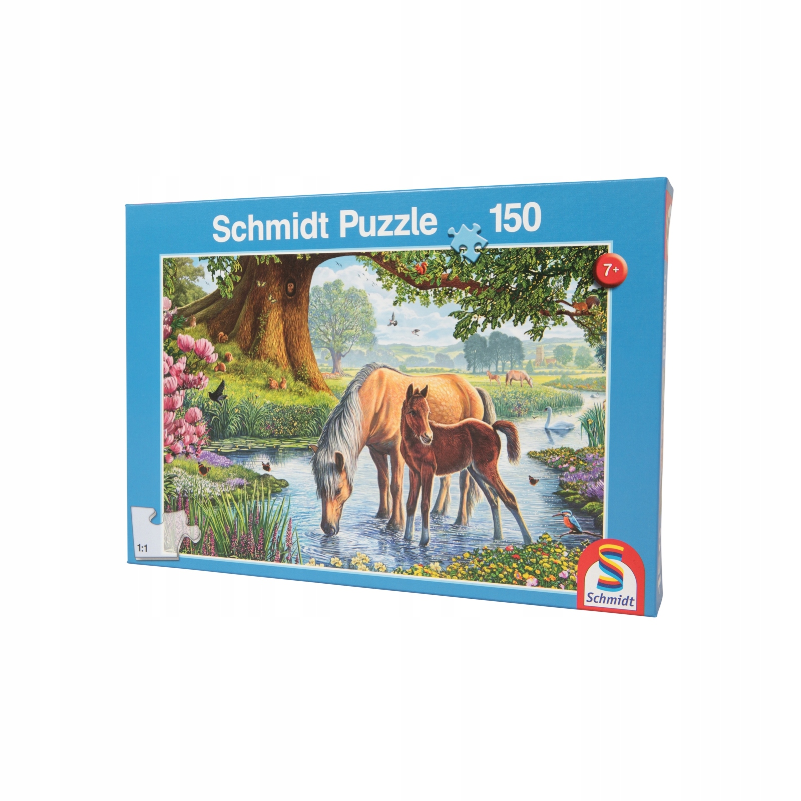 

Schmidt Konie nad potokiem Puzzle