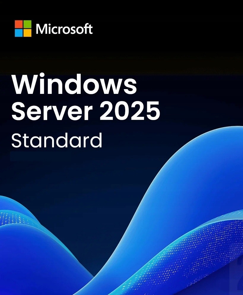 Dell Windows Server 2025 Standard Rok 16CORE
