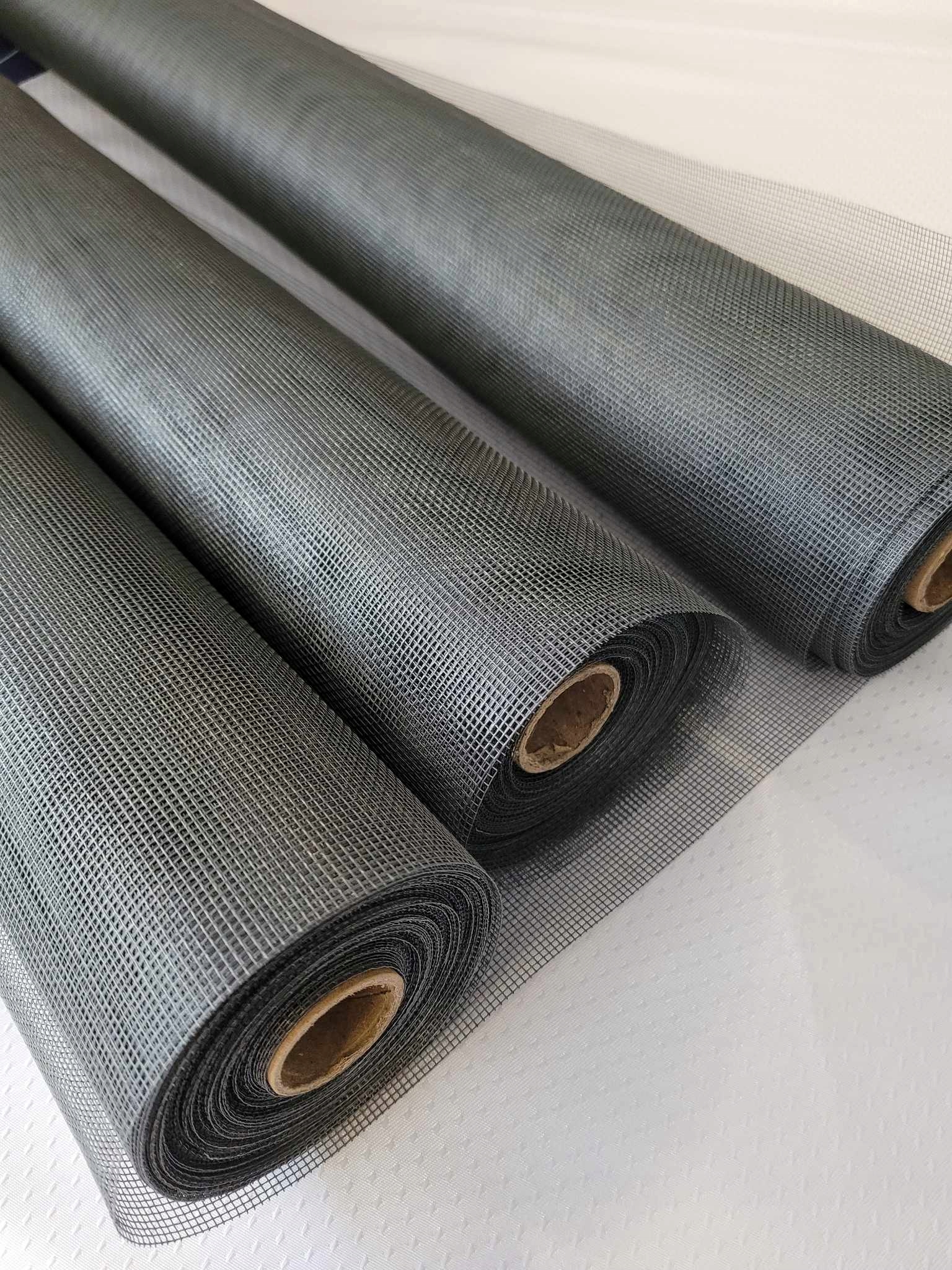 Szara siatka na metry 1,8m x 1m MOSKITIERA Marka inna