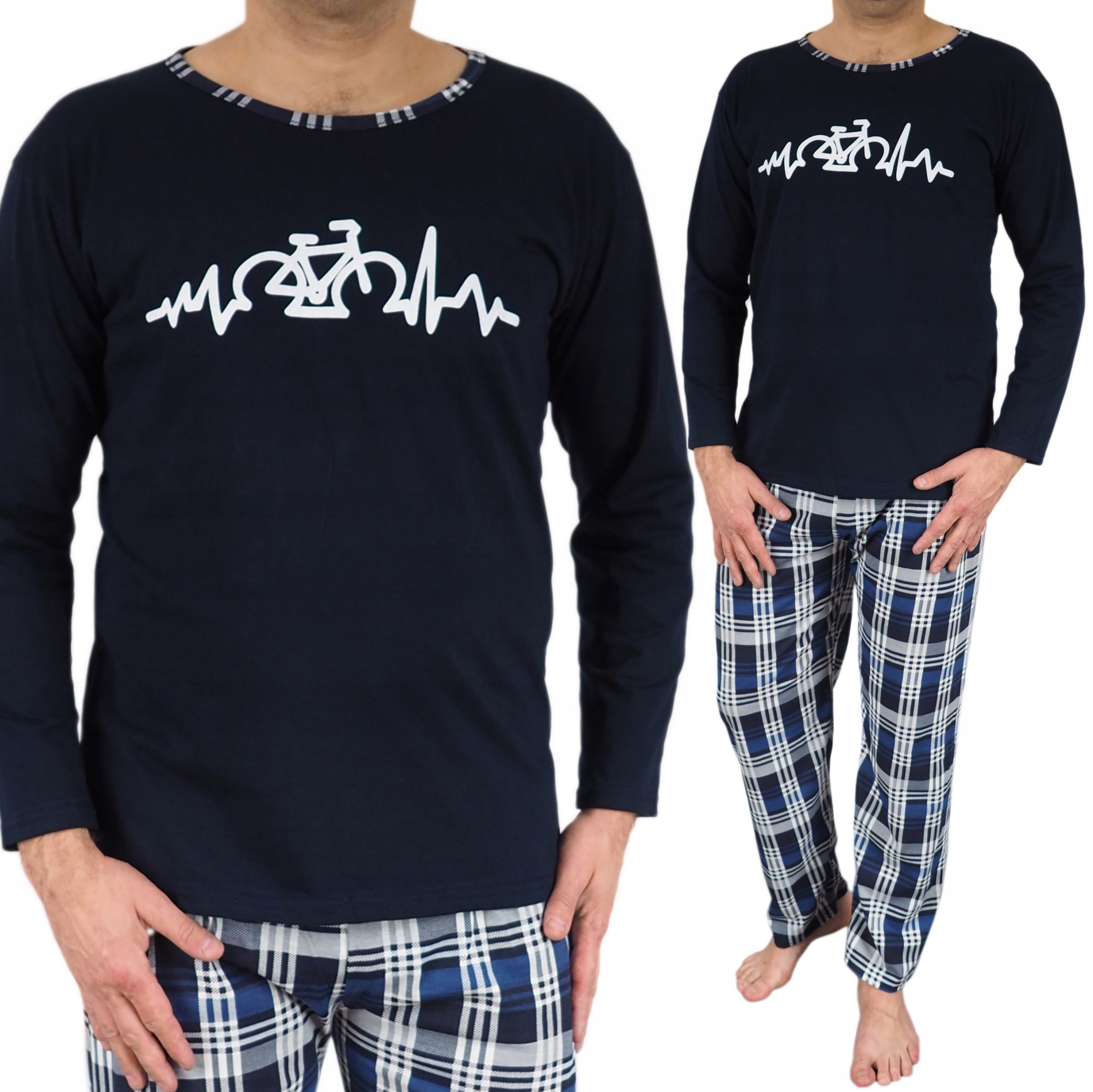 

Piżama męska XXL bawełna 100% 2XL