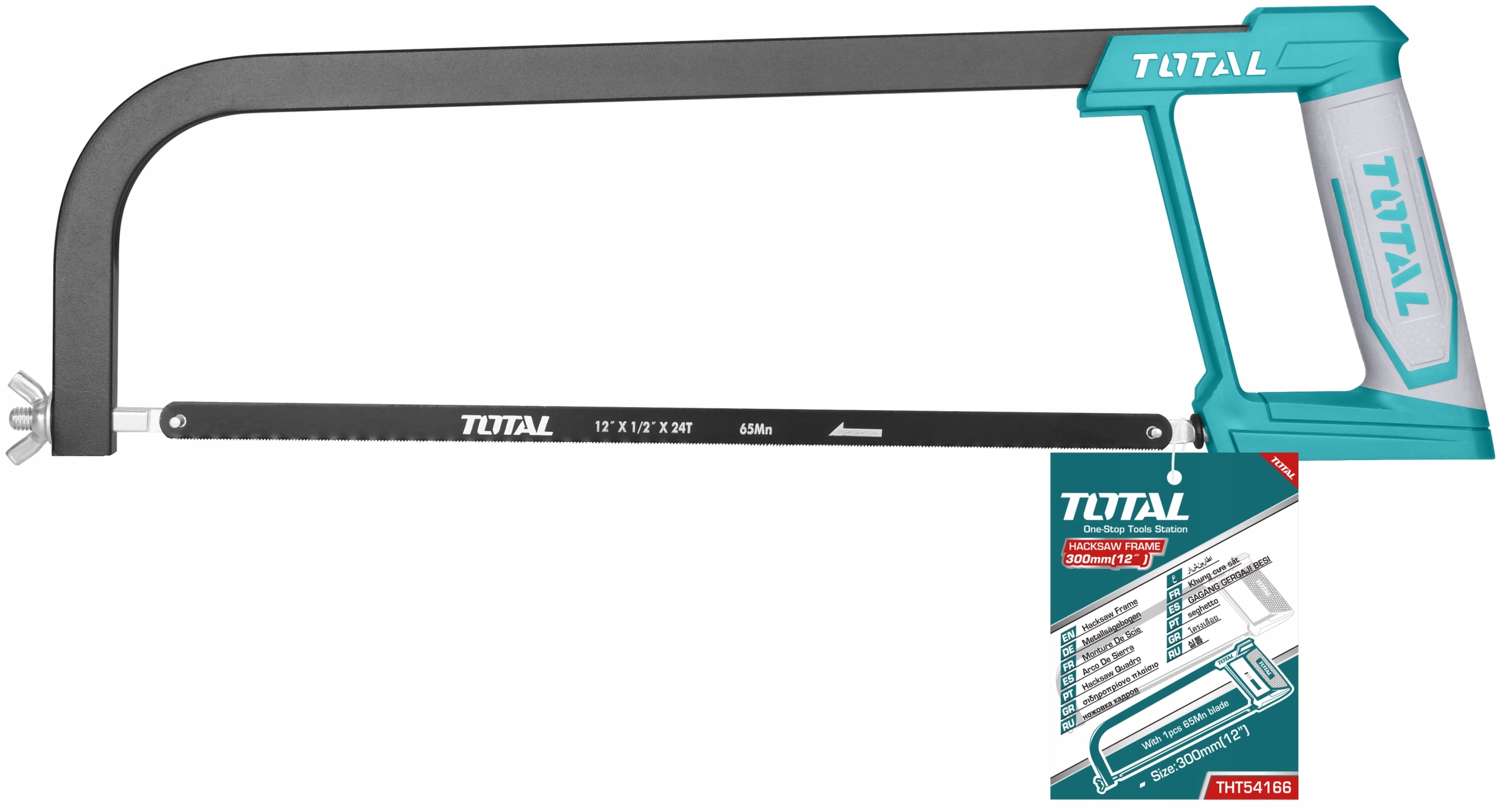 Piła do metalu 300mm TOTAL