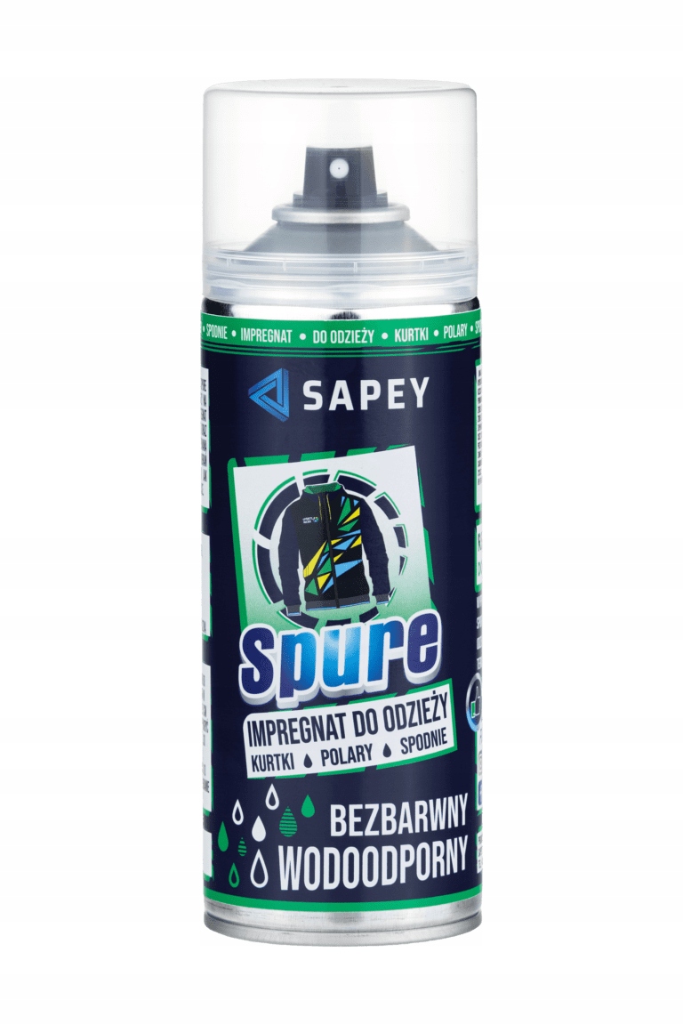 

Impregnat Wodoodporny Do Odzieży Spure 400ml