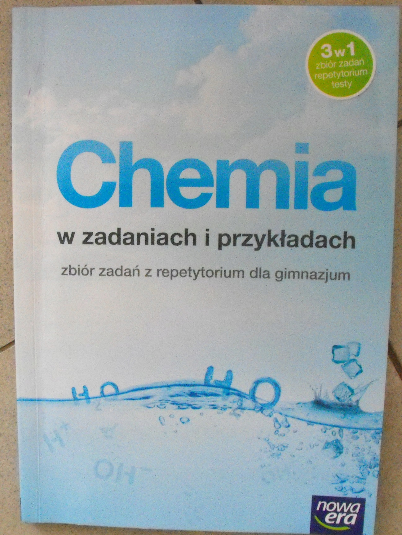 Chemia w zadaniach i przykładach dla gimnazjum Maria Litwin