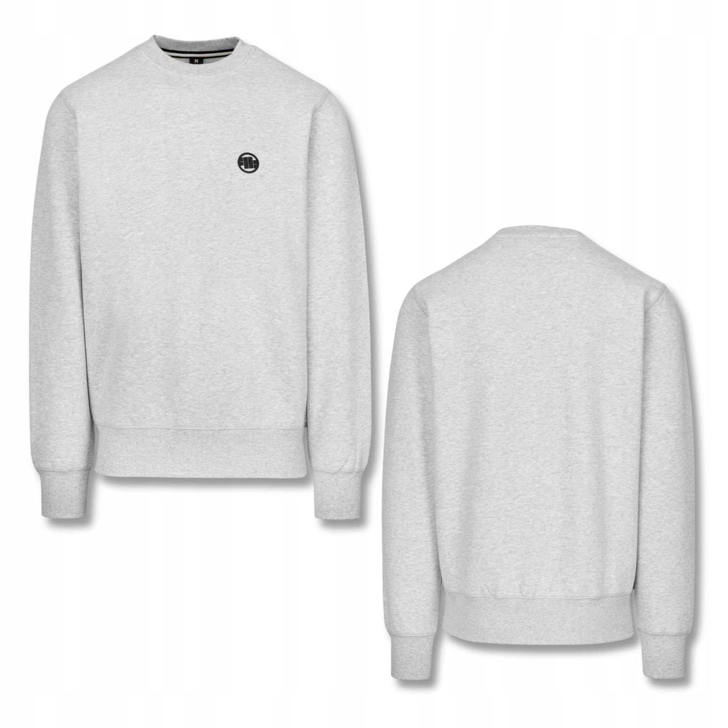 Pánská Mikina Pitbull klasická crewneck basic Small Logo