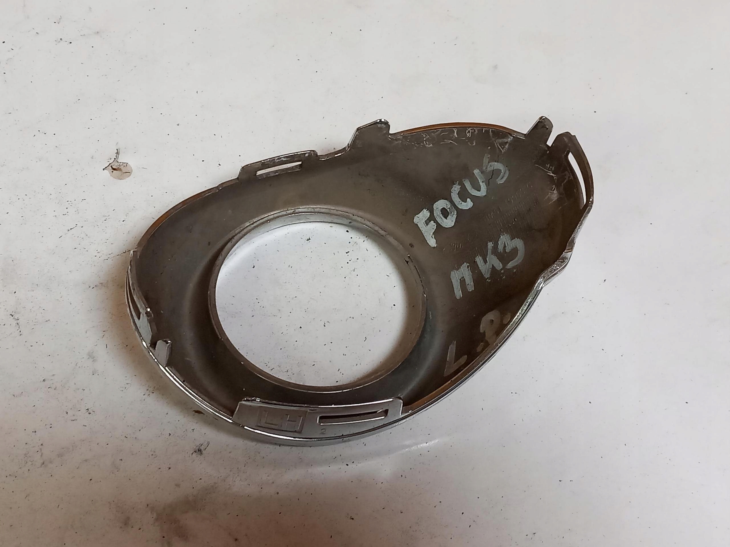 frame fog lights CHROM left front FORD FOCUS MK3 BM51-19953-C