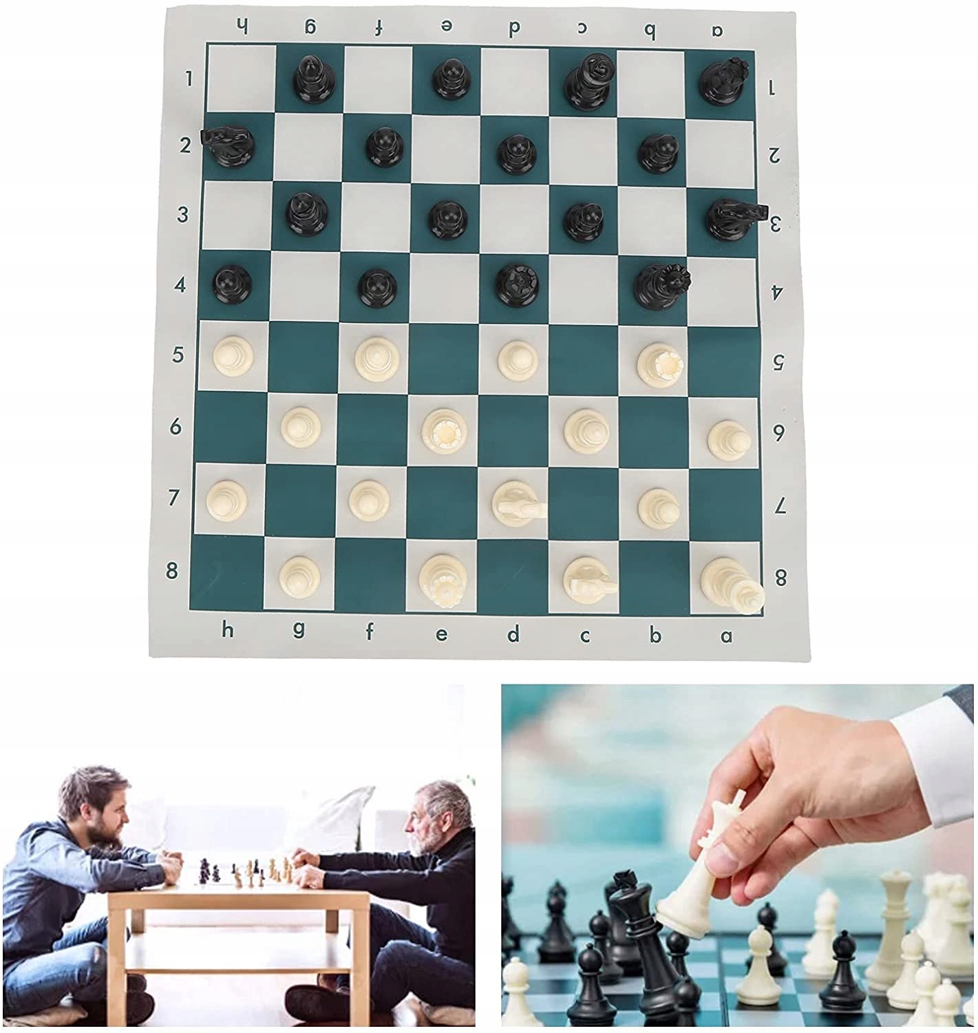 International Standard Chess Competition King, Med Producent inny