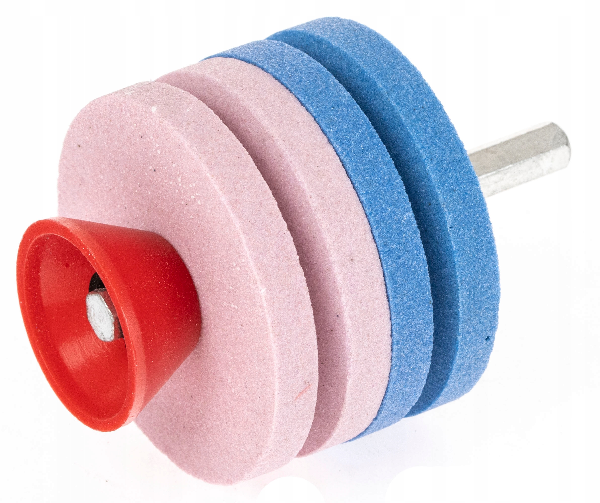 Kamień ostrzenia noży kosiarek ostrzałka wiertarkę Zewnętrzna średnica tarczy 50 mm