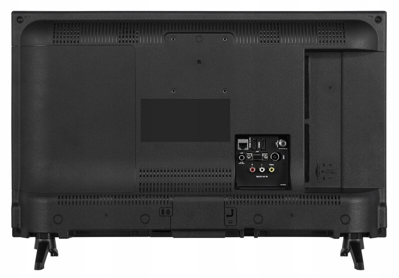 Telewizor SMART Android TV 24 cale HD WiFi DVB-T2 HEVC APLIKACJE Netflix Smart TV Android TV
