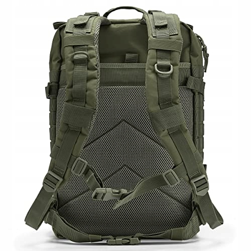 QTQY Plecak Taktyczny Wojskowy 45L Męski Outdoor MOLLE Survival Camping — miniatura 4