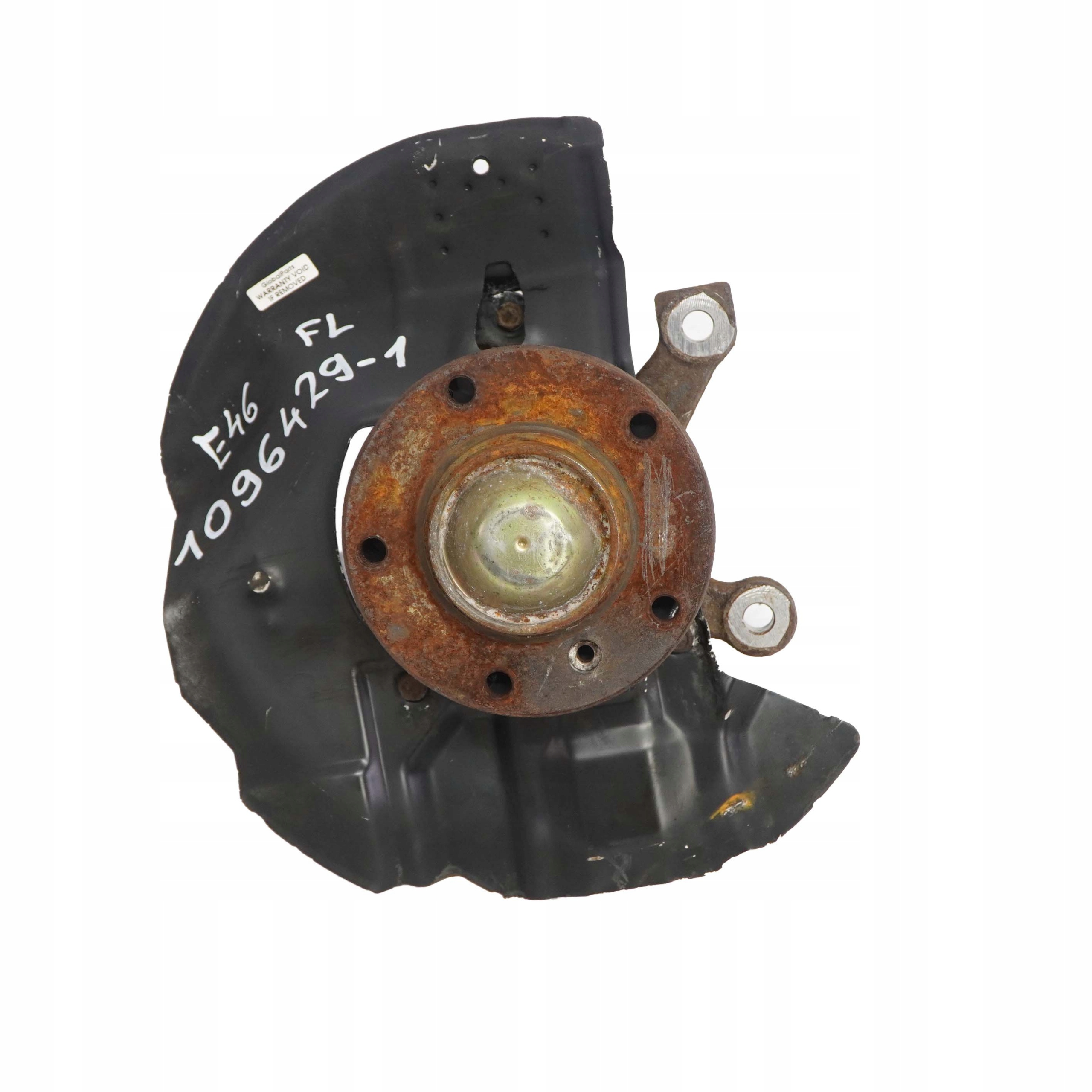 BMW E46 Z4 E85 Цапфа ступица колеса левый перед