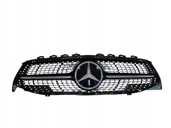 MERCEDES CLA 118 GRILL ATRAPA DIAMENT RADAR ORYG