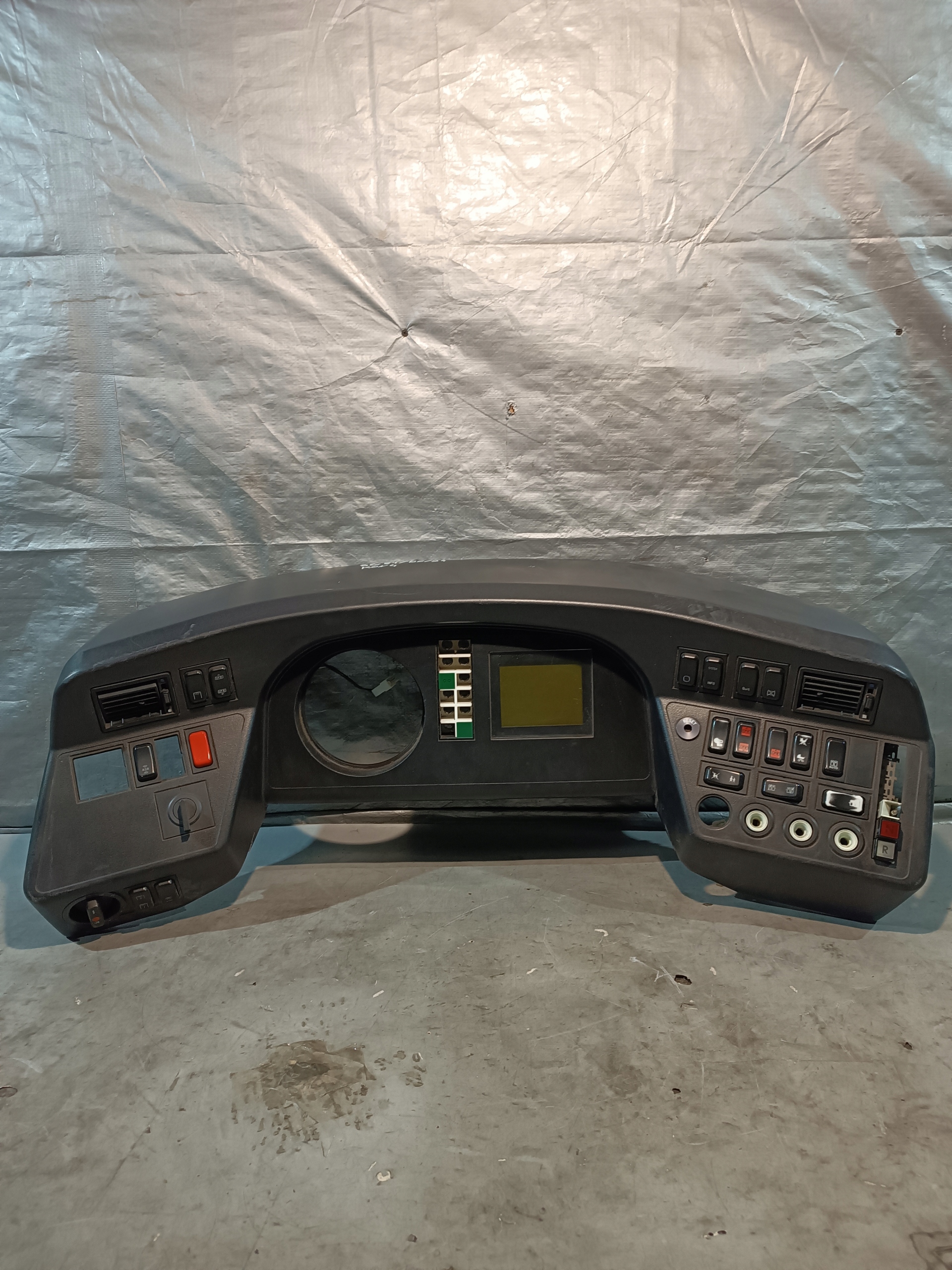 dashboard instrument panel, display LCD VDO SIEMENS 1366.01005001