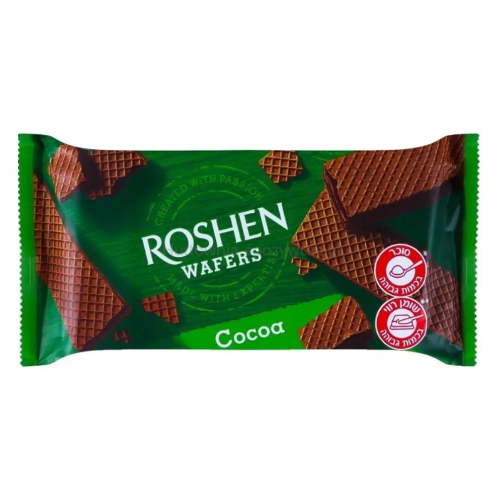 Levně Kakaové oplatky 216 g