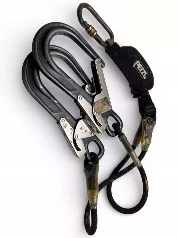 Sprzęt asekuracyjny linka Petzl