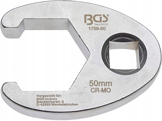 Nasadka otwarta boczna 3/4", 50 mm