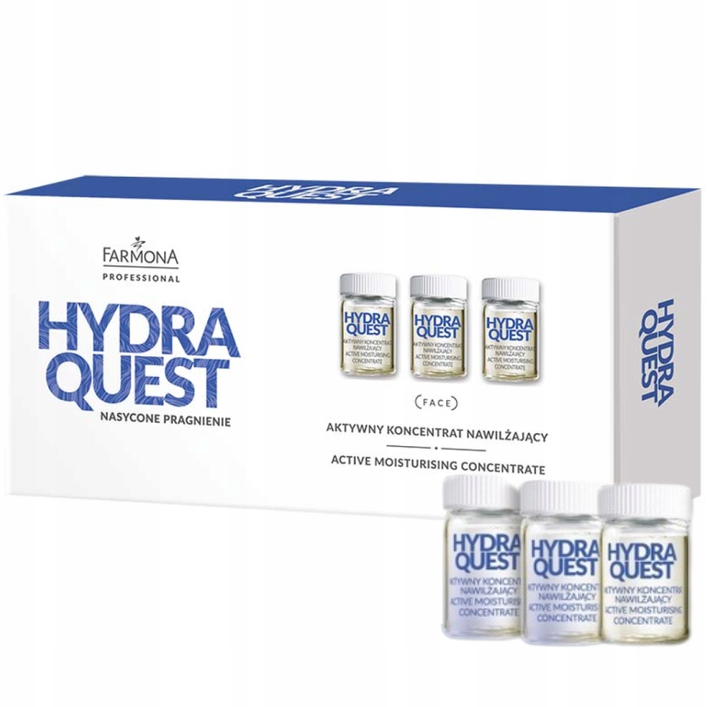 Farmona Professional Hydra Quest Aktivní hydratační koncentrát 10x5 ml