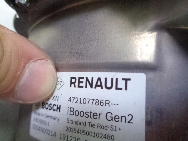 сервопривод насос renault 472107786R