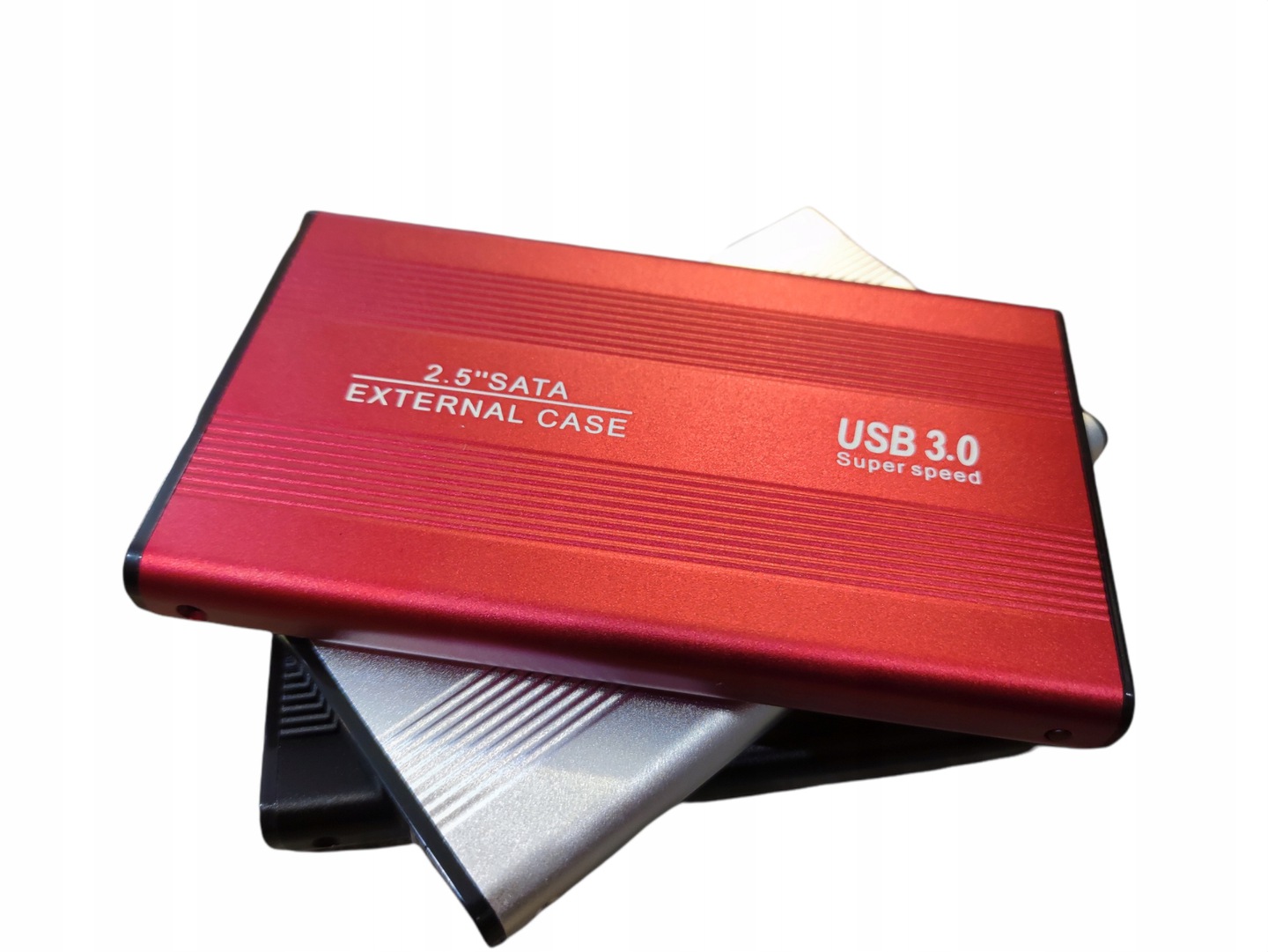 SZYBKA OBUDOWA do dysku 2,5" USB 3,0 CZARNA