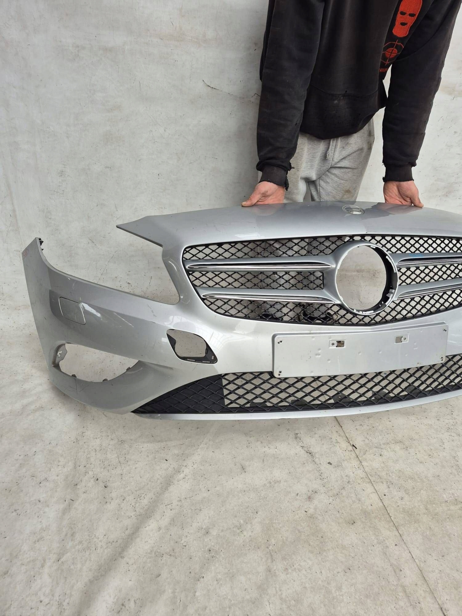 MERCEDES A-KLASA W176 A176 bumper front front SPR