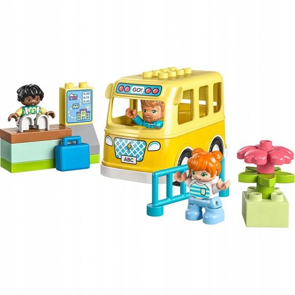 LEGO DUPLO Przejażdżka autobusem 10988 EAN (GTIN) 5702017416243