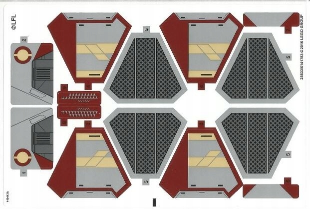 4You Lego Star Wars 75135 Obi-Wan Jedi Interceptor