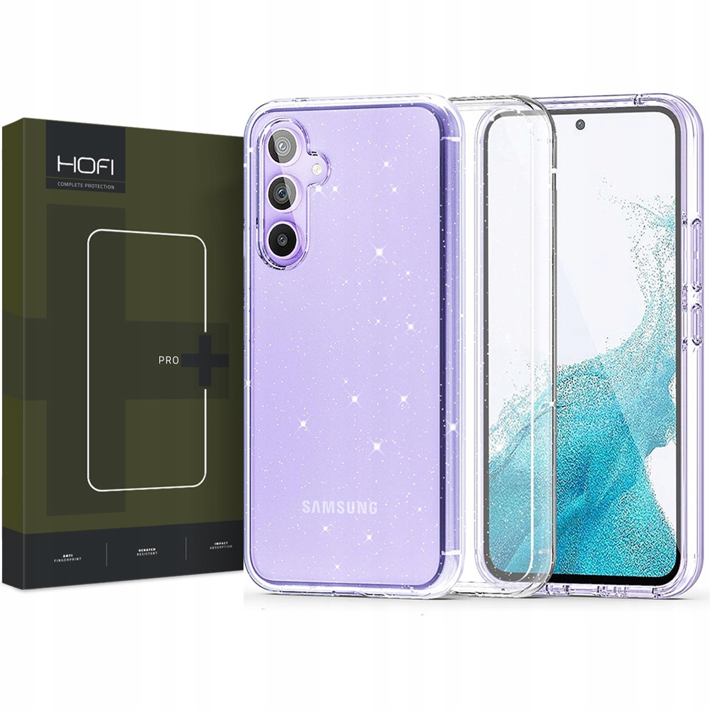 

Etui Case Cover Brokatowe Na Galaxy A34 5G Szkło
