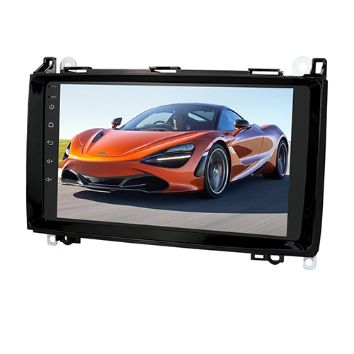 RADIO ANDROID MERCEDES V Klasa Vito W639 2006-2014 Model Tachographs