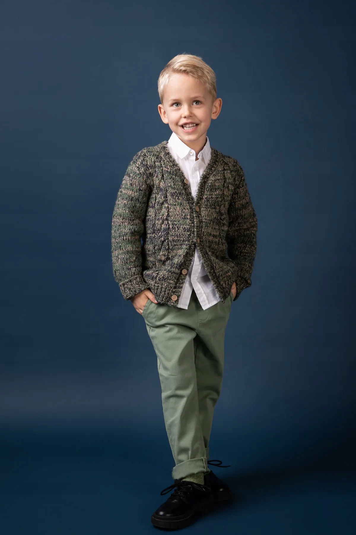 Chłopięce Spodnie zielone 152 Coccodrillo Cechy dodatkowe kieszenie