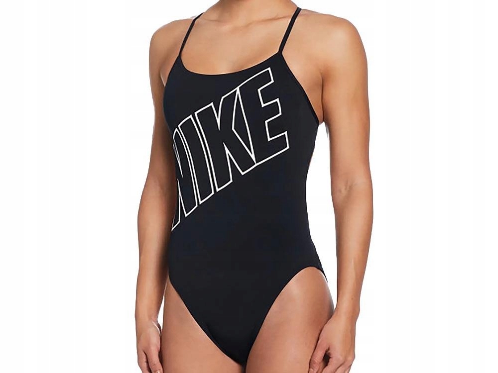 Regulovatelné plavky Nike Logo NESSF019GP velikost 32 černá